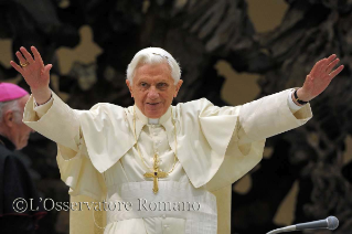 Os eventos do Santo Padre Bento XVI, em directo através da internet no site www.annusfidei.va