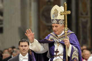 Wandel, Erneuerung, Bekehrung: Der letzte große Gottesdienst mit Papst Benedikt XVI. 